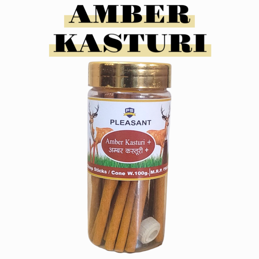 Amber Kasturi Dhoop Stick